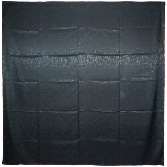 NWT Double Sided Silk Scarf 53"x53" Large Square Shawl Wrap XiangYunSha 36561 - Picture 7 of 8